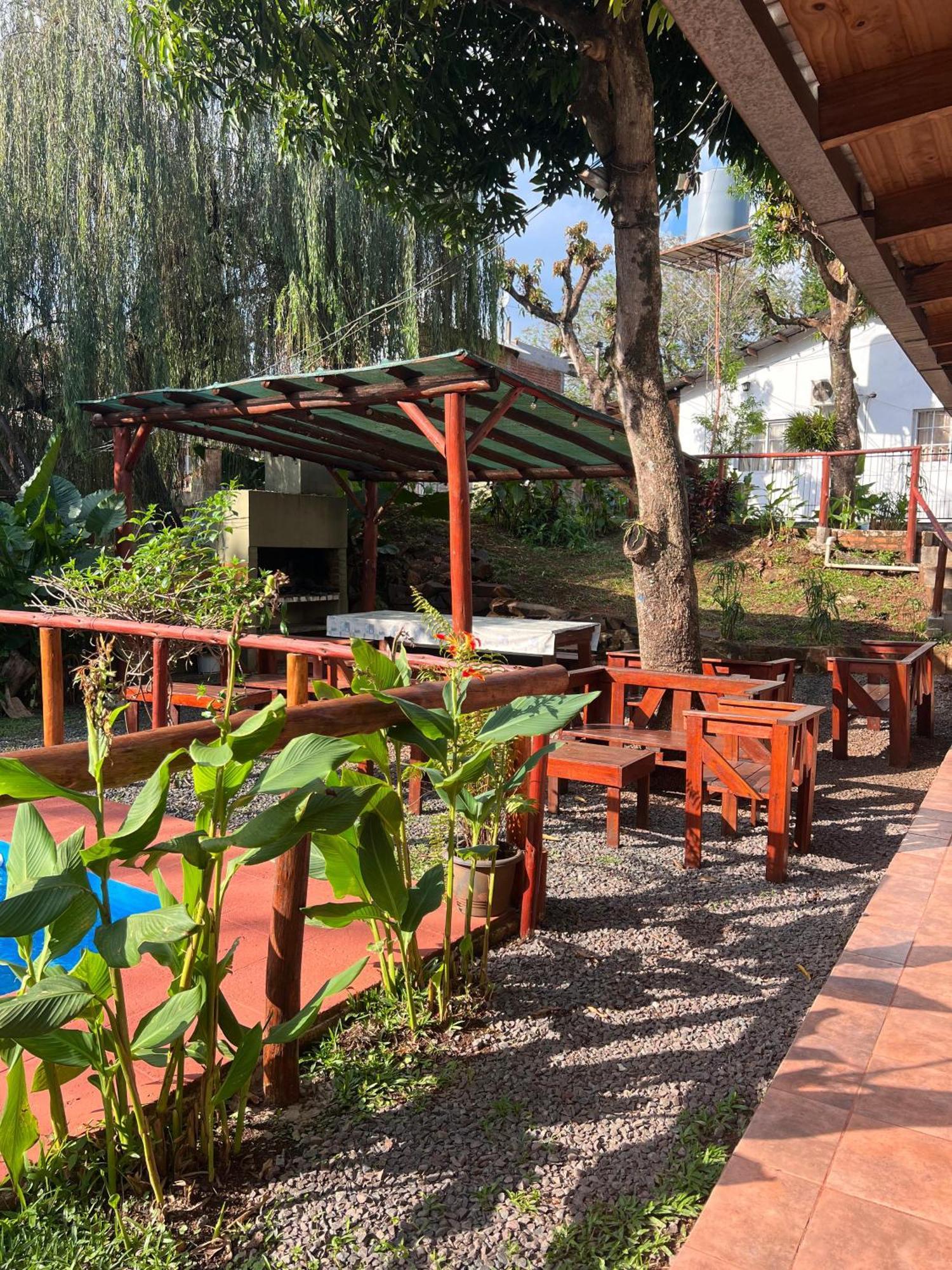 Cabanas Vacaciones Copadas Vc Puerto Iguazú Buitenkant foto